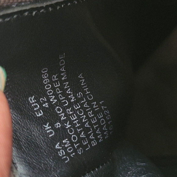 Wolverine 1000 mile slipon herl booties Size 10M - Picture 8 of 9